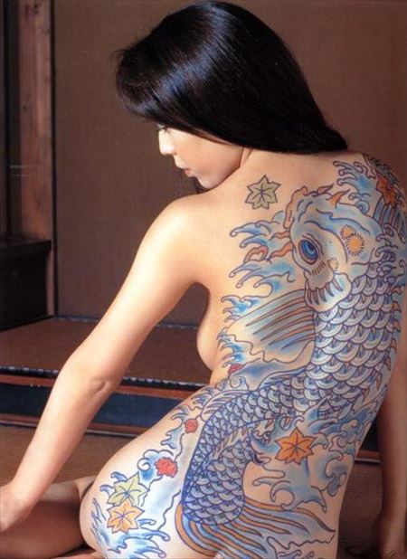 刺青＆タトゥーが入った極妻が卑猥な姿になった画像がたまらんエロさ[54枚] | ギャルル | エロ画像,極妻,刺青・タトゥー,エロ撮影